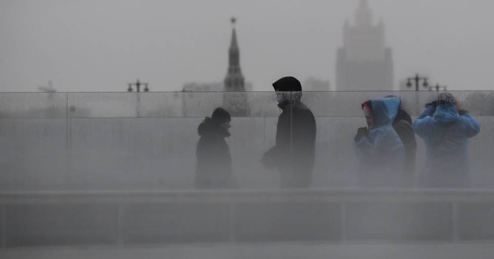 В Москве объявили желтый уровень погодной опасности