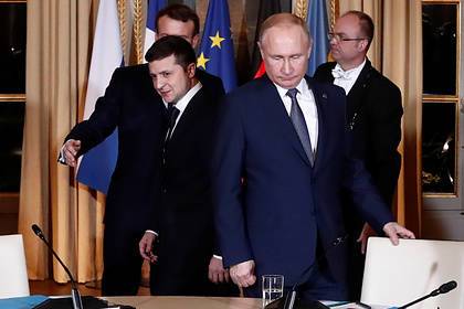 В Кремле заявили об отсутствии перспектив для встречи Путина с Зеленским