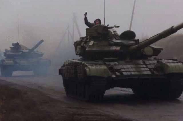 Возле Донецка зафиксировали десять танков | Новости и события Украины и мира, о политике, здоровье, спорте и интересных людях