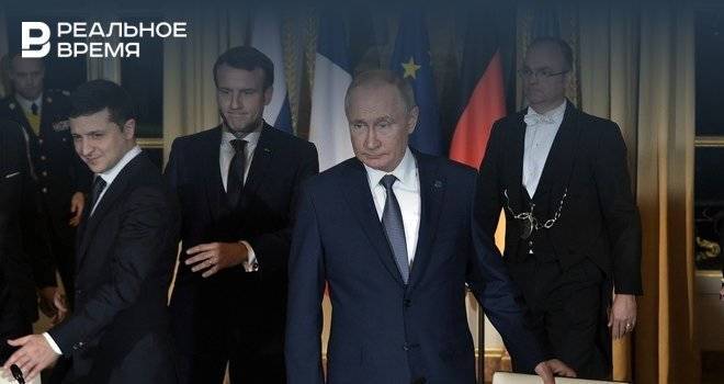 Песков заявил, что из-за украинских властей перспектив для переговоров Путина и Зеленского пока нет