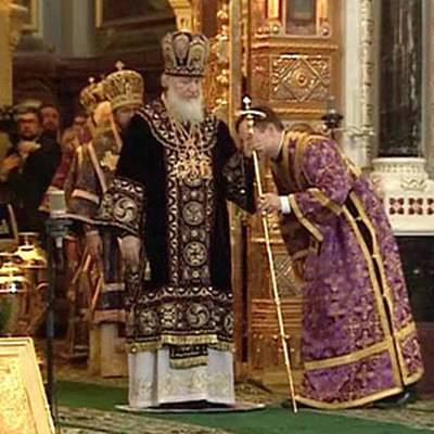 Патриарх Кирилл освятил в Орле храм Казанской иконы Божией Матери