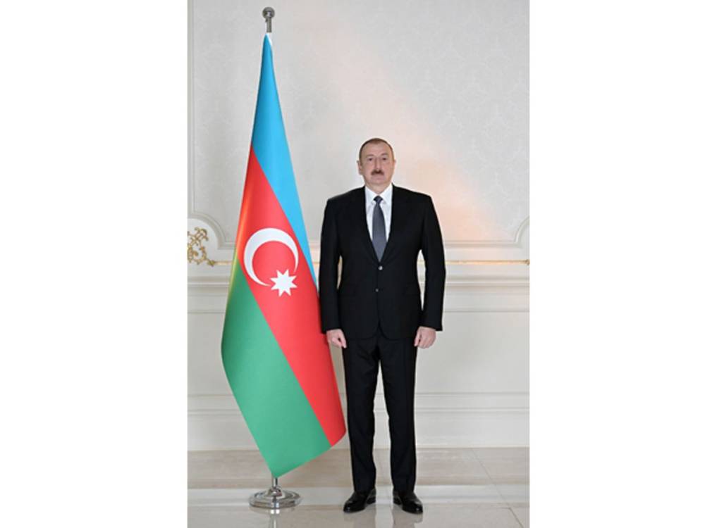 Президент Ильхам Алиев заложил фундамент автодороги и нового «умного села» в Физули