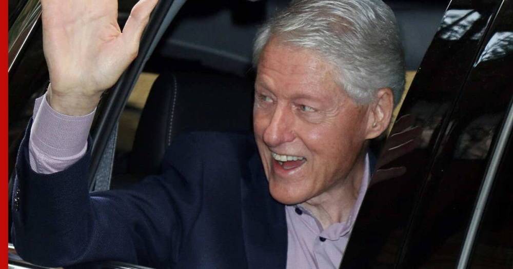 Экс-президента США Клинтона выписали из больницы