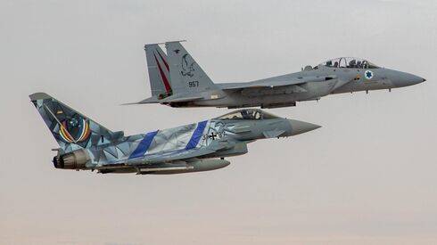 Германские истребители пролетели над "Яд ва-Шемом": в Израиле стартовали учения ВВС – видео