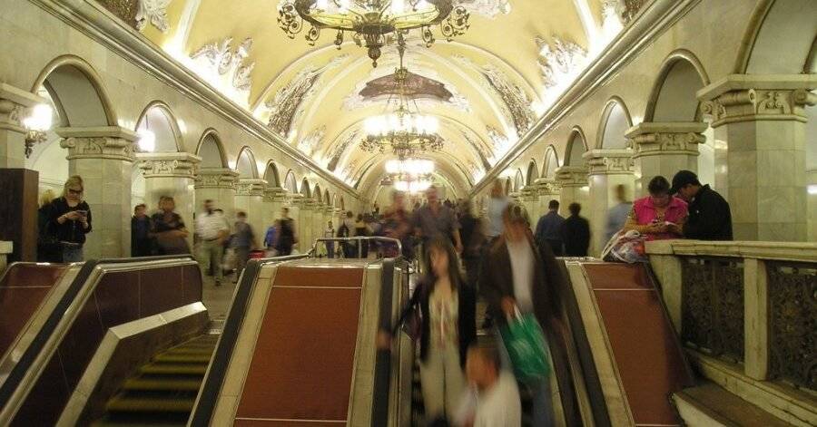 Платить "лицом" теперь можно на всех станциях московского метро