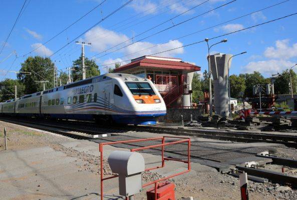 Финляндия открыла пункт пропуска для скоростных поездов в Москву и Санкт-Петербург
