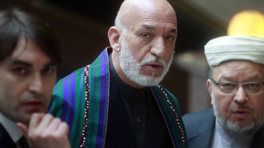 Карзай: Правительство талибов для признания в мире должно быть легитимным внутри страны