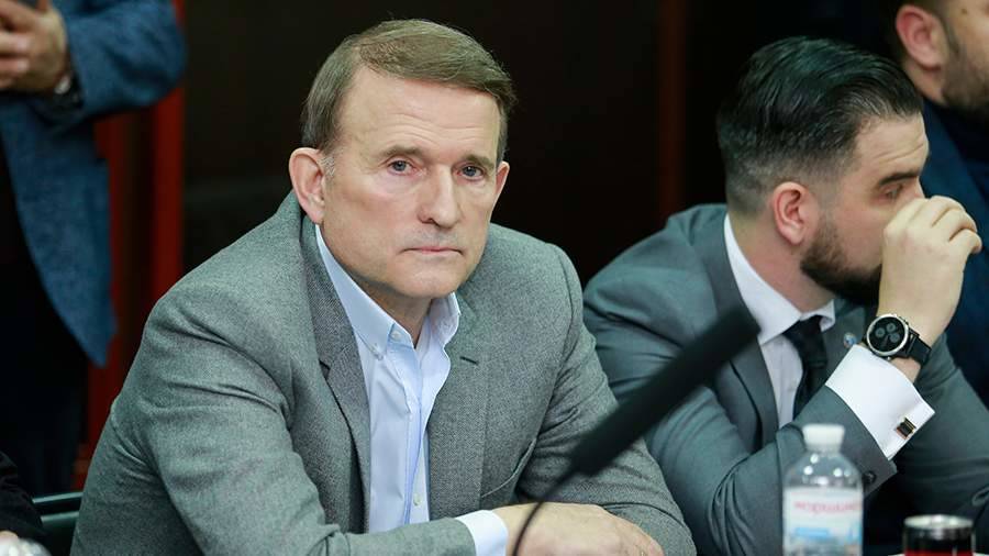Медведчук заявил об отсутствии у него второго гражданства