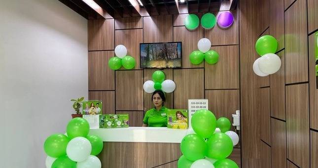 МегаФон Таджикистан открыл новый эко-салон в Бустоне