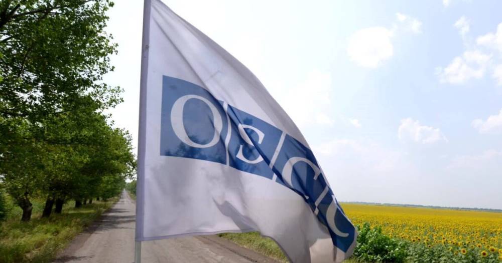 Террористы заблокировали наблюдателей ОБСЕ в Горловке