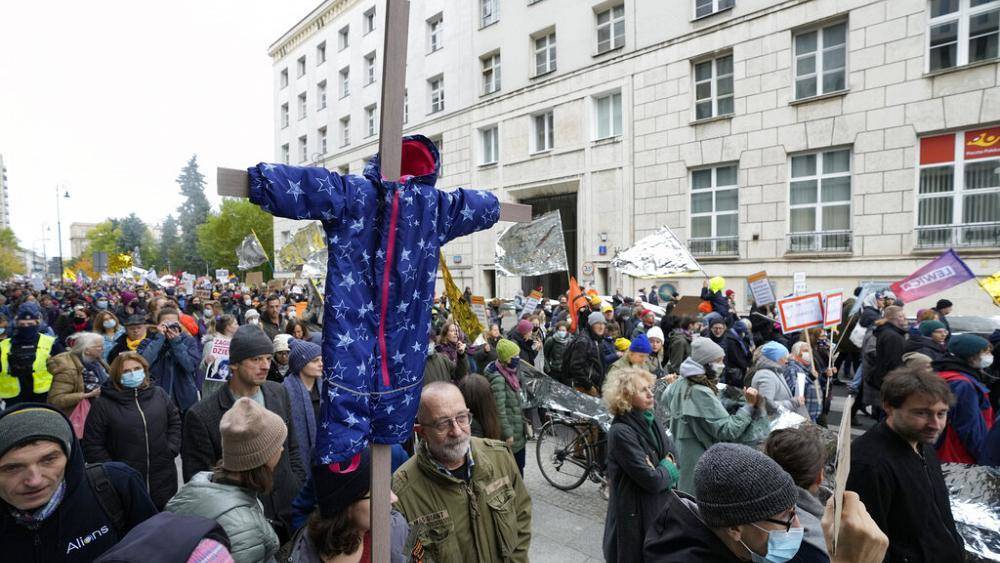 Польша: миграционный кризис обернулся массовыми акциями протеста