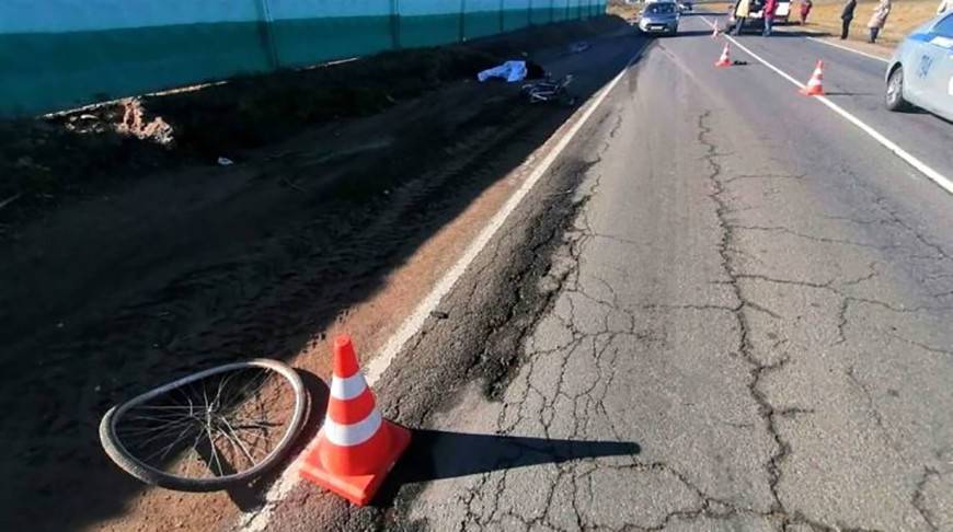 В Дзержинске под колесами авто погиб велосипедист