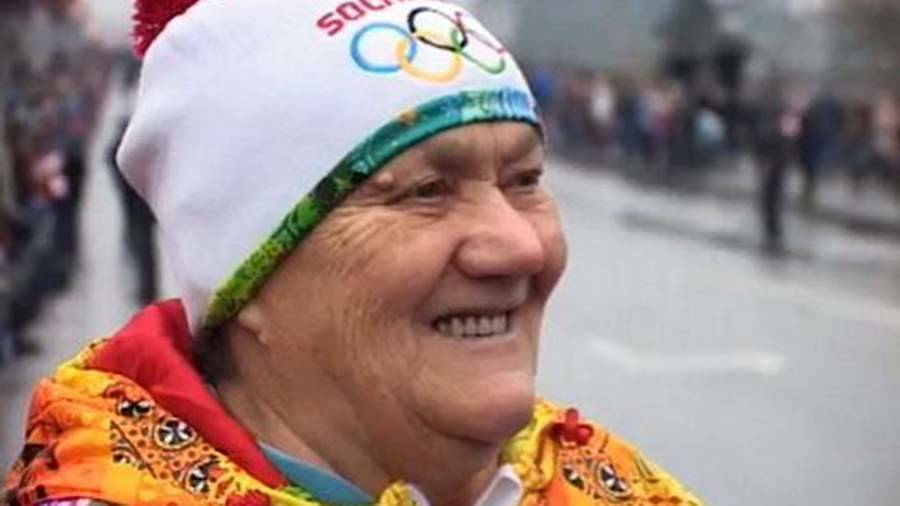 Известная советская спортсменка Грузинцева умерла в Великом Новгороде