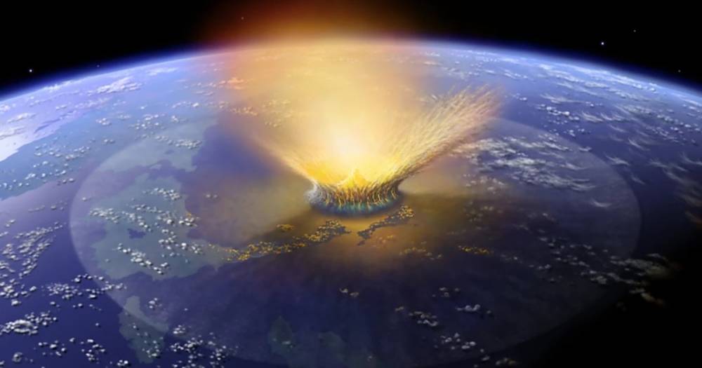 Кислотные дожди и километровые волны: что происходило на Земле после удара астероида