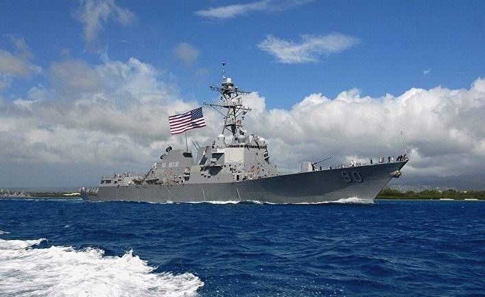 Le Figaro (Франция): инцидент между военными кораблями России и США в Японском море