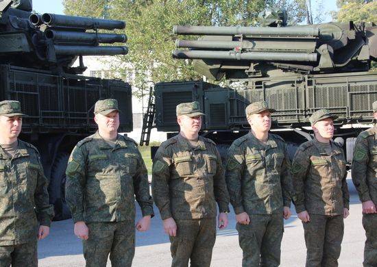 Совместные учения по обороне Белграда провели подразделения ПВО России и Сербии