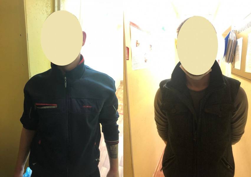 В Рязани задержали двух нетрезвых хулиганов, материвших в адрес прохожих