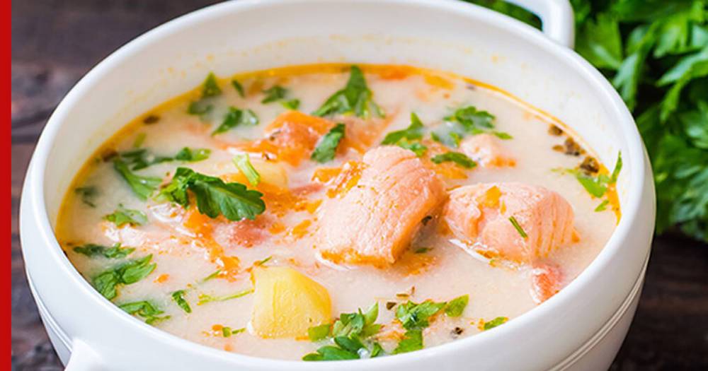 Просто и быстро: рыбный суп с секретным ингредиентом