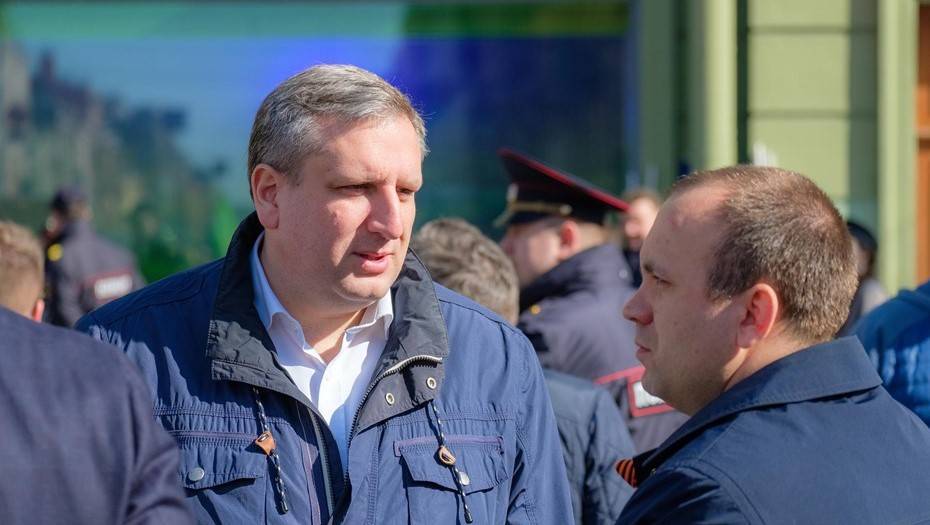 Мейксина официально назначили на пост вице-губернатора Петербурга