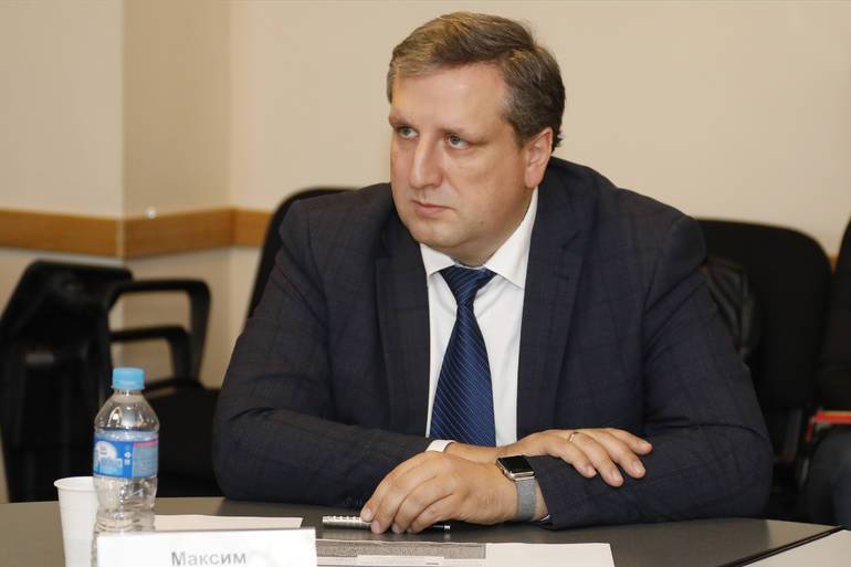 Мейксин вступил на должность вице-губернатора Петербурга