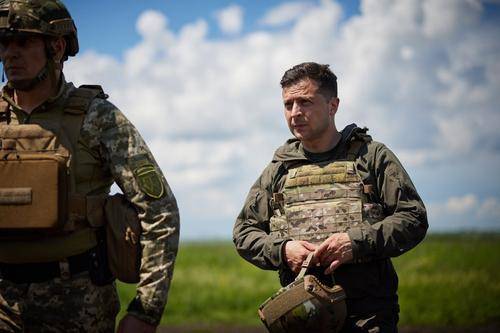 ТГ-канал «Легитимный»: Зеленский дал ВСУ указание готовиться к горячей фазе военного конфликта в Донбассе