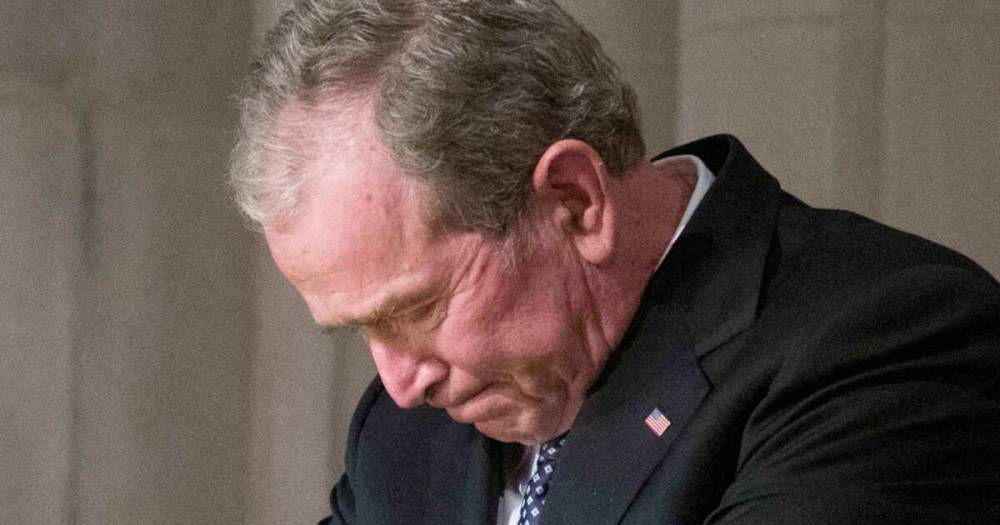Джордж Буш-младший выразил соболезнования семье экс-госсекретаря США