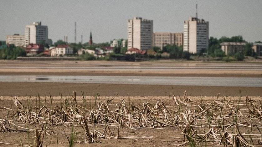 Жители Астраханской области рискуют остаться без воды в результате обмеления Волги