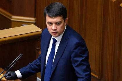 Бывшего спикера Верховной Рады захотели лишить депутатского мандата