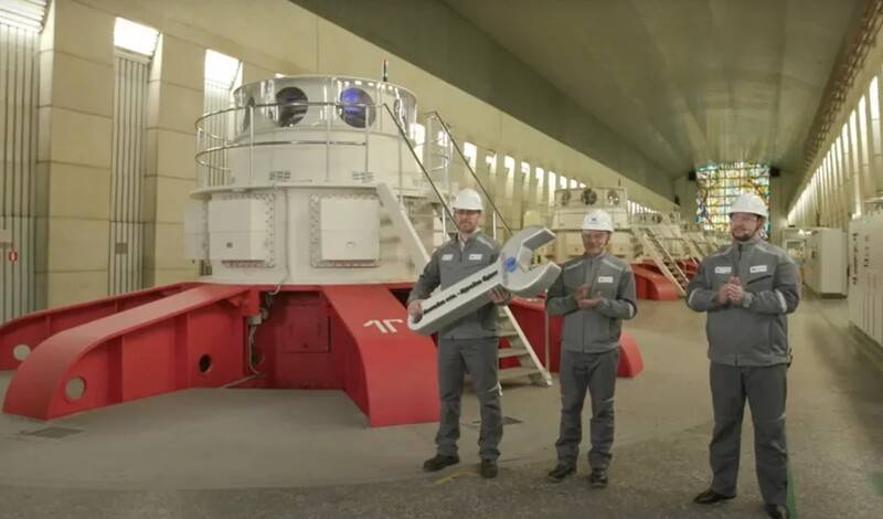 «Норникель»: Модернизация Усть-Хантайской ГЭС завершена на 100%