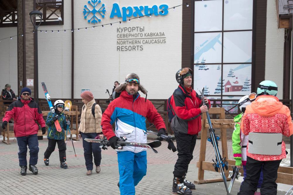 Курорты «Архыз» и «Эльбрус» объявили о розыгрыше 100 ски-пассов