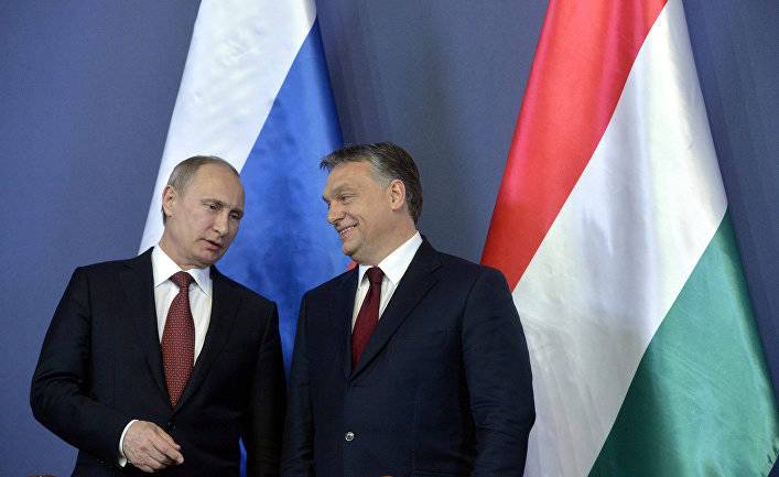 Обозреватель (Украина): премьер Венгрии Орбан стал диверсантом Путина в Евросоюзе