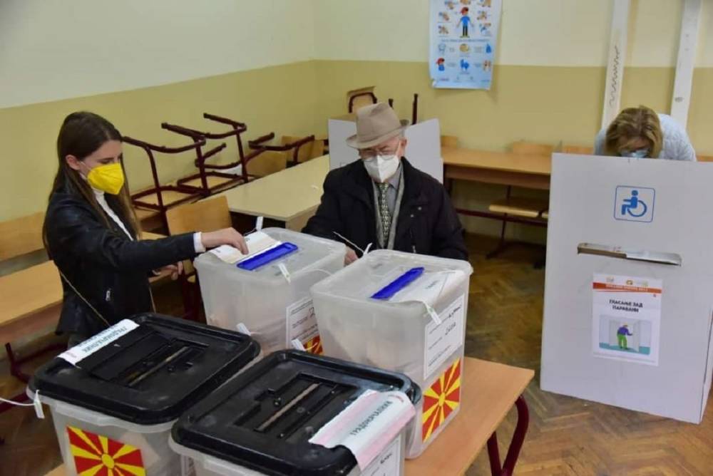 На местных выборах в Северной Македонии национал-патриоты взяли...