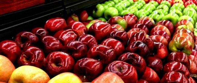 В Украине изменились цены на яблоки