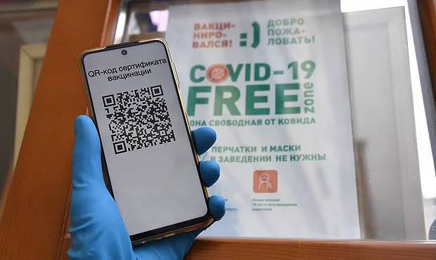Власти Петербурга с 1 ноября вводят систему QR-кодов для посещения общественных мест