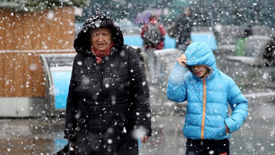 Дожди с мокрым снегом и гололедица ожидаются в Петербурге 19 октября