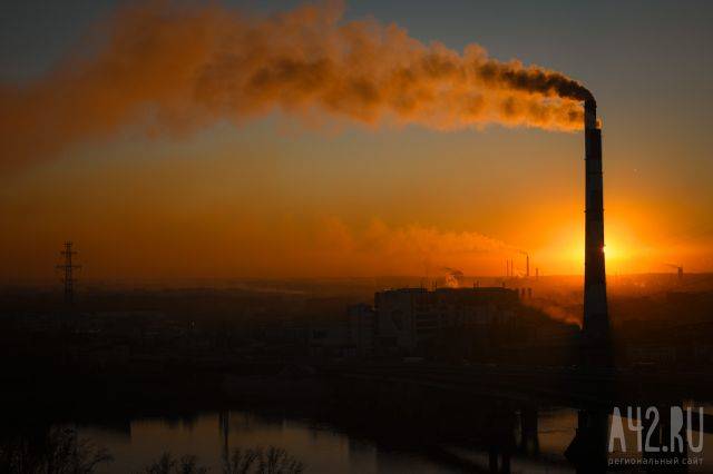 Синоптики назвали причину смога в Кузбассе