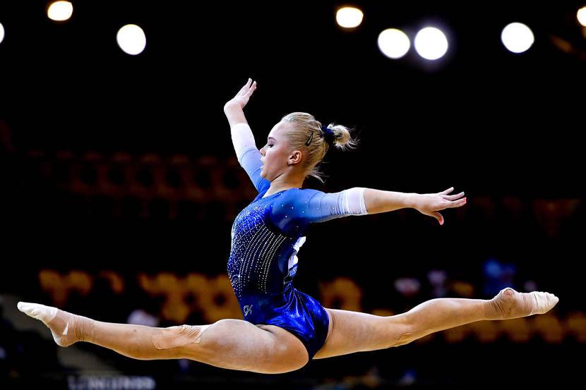 Мельникова одержала победу в квалификации в многоборье на ЧМ по спортивной гимнастике