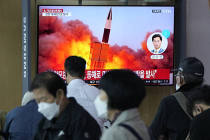 В США оценили угрозу от запуска КНДР баллистических ракет
