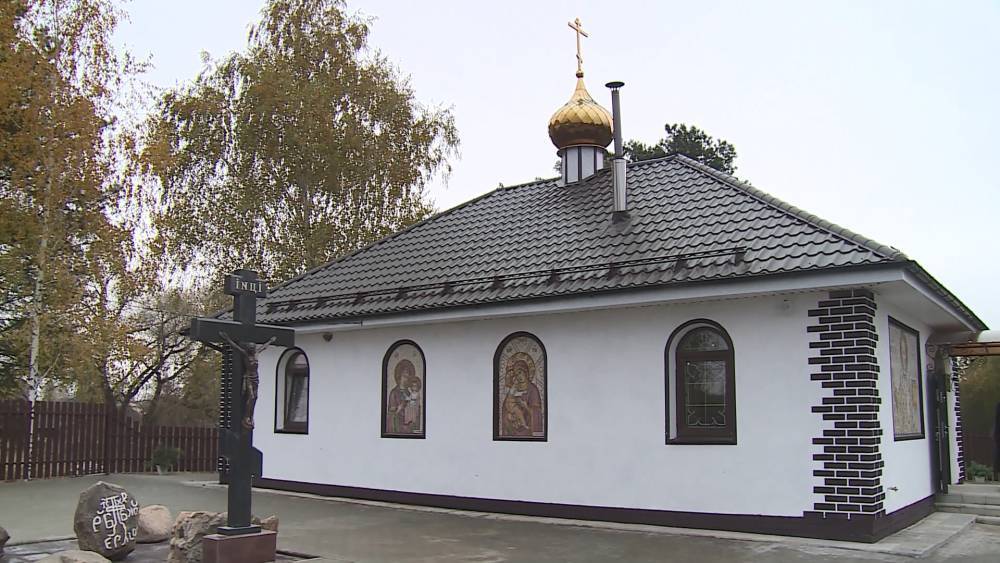 В Кличевском районе освятили храм