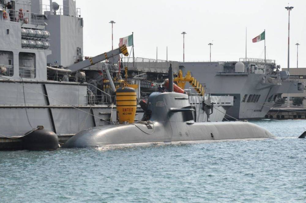 В Италии, Германии и Норвегии решили строить новые подводные лодки U212NFS, Type 212