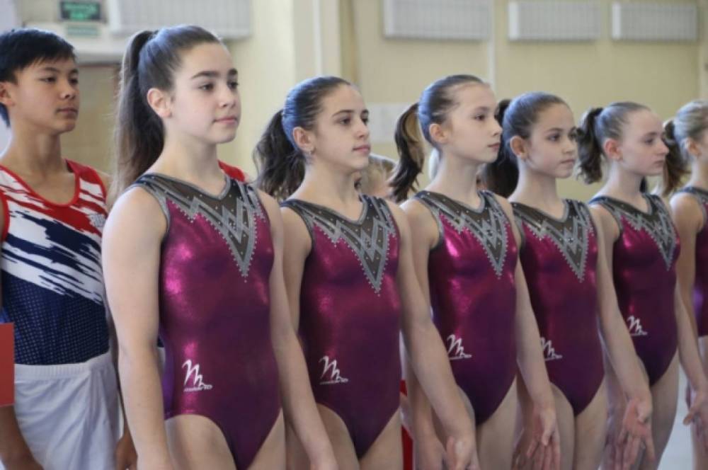 В Хабаровске впервые проходят Всероссийские соревнования по гимнастике