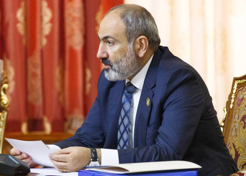 Пашинян заявил о ключевом месте России в экономике Армении