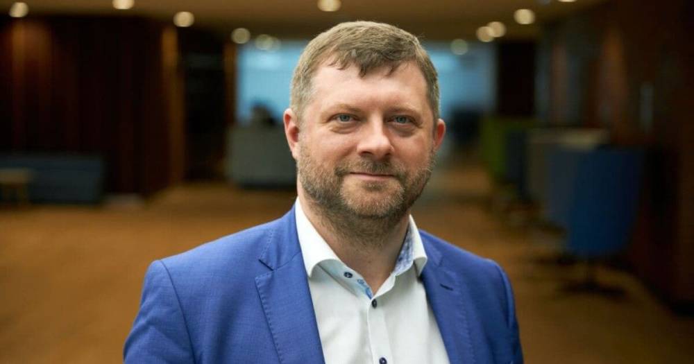 Глава партии "Слуга народа" Александр Корниенко стал первым вице-спикером Рады