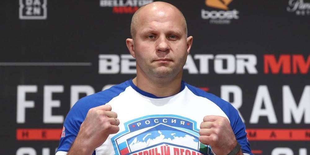 Федор Емельяненко обвинил главу UFC в отсутствии уважения к бойцам