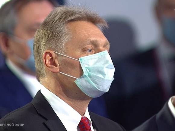 В Кремле признали недоработку властей в вопросе вакцинации от ковида