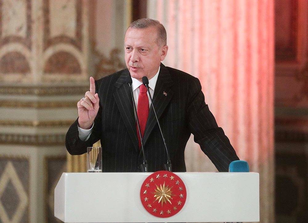 Песков ответил на слова Эрдогана о "горстке" победителей во Второй мировой