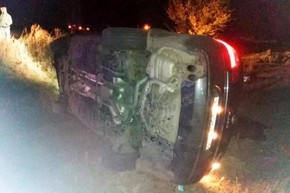 В ДТП на Транспортной пострадала пассажир маршрутки, а в Лискинском районе погиб водитель