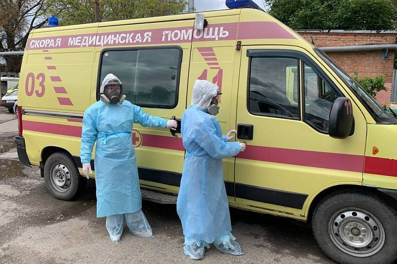 В Ростовской области открыли еще два ковидных госпиталя