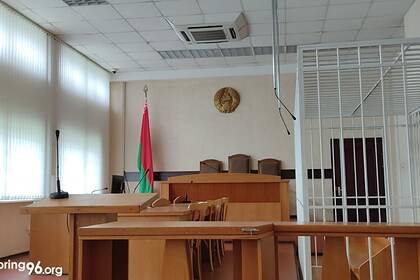 Белоруса осудили на три года за лайки постов про милицию и Лукашенко