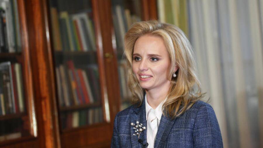 Мария Воронцова, старшая дочь Владимира Путина, выступила на третьем ЕЖФ
